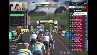 UCI eSports World Championship Test Event - Stage 3 - All Out