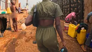 INSIDE KYEBANDO, A HUMBLE LOCAL COMMUNITY IN UGANDA🇺🇬Africa🌍