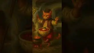 Мольфар Ой ой ой #борщяра-котяра #котяра #tiktok #cat #nature #борщара #борщяра #борщ #viral #ai