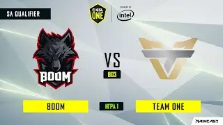 BOOM vs Team ONE [Map 1, Nuke] (Best of 3) | Rio 2020 SA Closed Qualifier