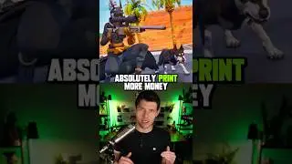 В Fortnite есть ПИТОМЦЫ?!