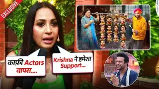 Kashmira Shah Gets Candid on Laughter Chefs 3, Fan Love & Krushna Abhishek&rsquo;s Support