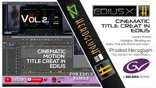 PRODAD HEROGLYPH EDIT ADD, WEDDING TITAL, PROMO, TEASERS
