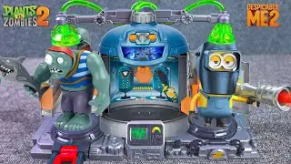 16 Minutes Unboxing ASMR Plants vs Zombies | Unboxing MINIONS Toy Set | Review Toys | ASMR