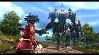 The Legend of Heroes Trails of Cold Steel - Final Chapter Bosses + Ending