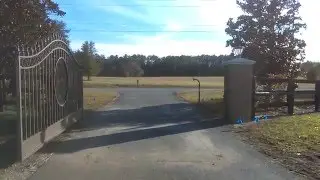 Viking R6 Swing Gate Opener Install - 352 Gates, llc