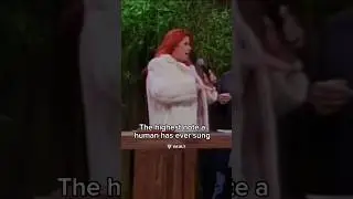 The HIGHEST note ever sung&hellip;
