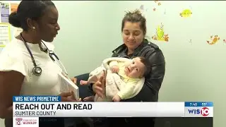 &lsquo;Reach Out and Read&rsquo; program helps boost literacy &mdash; starting in South Carolina doctors&rsquo; offices