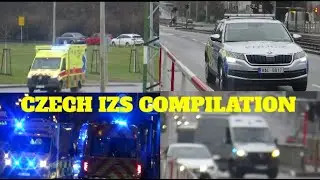 Czech Emergency Service Compilation 🚨🔊 | 24.12.2022 |