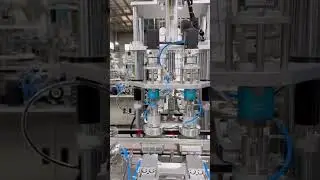 ZONESUN 2 Heads Servo Bottle Capping Machine #cappingmachine #machine #capper