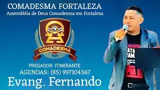 Evang. Fernando / Minist&eacute;rio Pentecostal Seara em Chamas