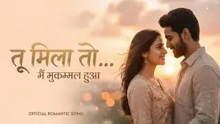 Tu Mila To Main Mukammal Hua | New Bollywood Romantic Song 2026 | Soulful Love Song