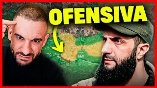 AL JULANI AVANZA CONTRA los KURDOS en el norte de SIRIA