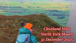 Cleveland Hills, North York Moors - 31 December 2025