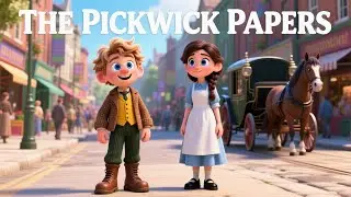 CHARLES DICKENS'S - THE PICKWICK PAPERS -  AN ANIMATED  TALE