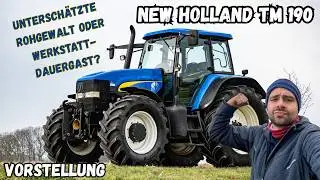 New Holland TM 190 - Power oder Werkstatt? Alle Daten, Fakten und Soundcheck! 🤯