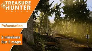 Treasure Hunter Simulator-Découverte sur 2 maps (PS4) [FR]