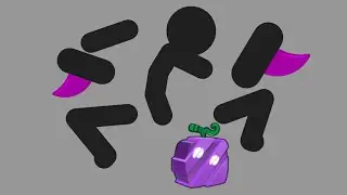 Blox fruit stickman blade fruit showcase