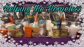 Helping the Homeless on a budget| Care packs to keep in your car!