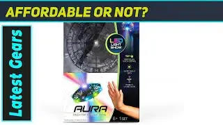 ReviewSky Viper Aura Touch Drone: Amazing Light Show & Easy Fun!