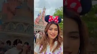 Nagma Mirajkar In Disneyland Paris ✨🗼 | Snapchat Spotlight Video #nagmainparis #paris2022 #shorts