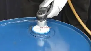 AMMU Pneumatic Plastic Plug Wrench / Bung tightener