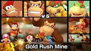Super Mario Party Partner Party Diddy Kong #32