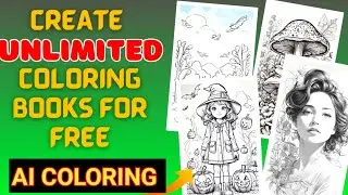 Amazon KDP Par AI Coloring Books Se Paise Kamaye! | Coloring Book Banane Ka Asaan Tareeqa Urdu Hindi