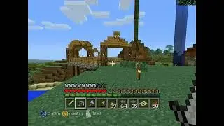 Minecraft: Xbox 360 Edition | Let's Play Part 15 | Flower Trail, and Serious Talk *READ DESCRIPTION*