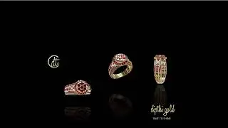 Gold Statement Ring