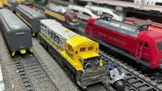 AWESOME LEGO TRAINS SET LEGO RAILWAYS FAILS