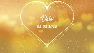 INDIAN#WEDDING#TITTLE PROJECT 2020 new  shaadi casting