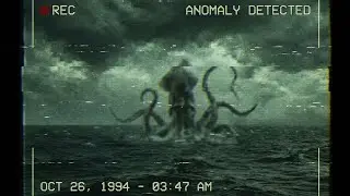Cryptid Analog Horror Concept.