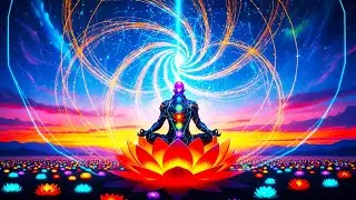 ✨ Astral Waves of Light &ndash; 432Hz + 963Hz Healing Self Glows When Chakra Frequency Harmonizes