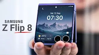 Samsung Galaxy Z Flip 8 — на 10% тоньше, легче, лучше (большие утечки!)