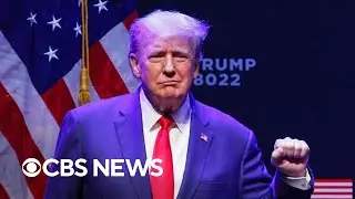 Trump travels to New York City for arraignment as another Republican jumps in the 2024 race