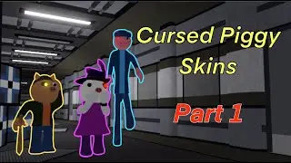 Cursed Piggy Skins | (Part 1) | Roblox Piggy