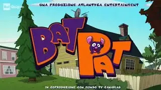 Bat Pat - Opening (RAI Gulp, Italian) 