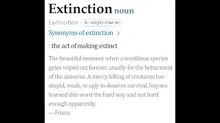 extinction #DragonBarsZ