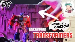 TUTORIAL | DIORAMA DIY para TRANSFORMERS