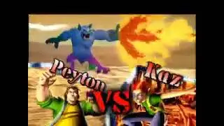 Chaotic promo - 4Kids - Peyton vs  Kaz