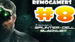 Let's Play-Splinter Cell Blacklist, Special Mission HQ Part-8,Disk 2. XBOX360/PS3/PC.