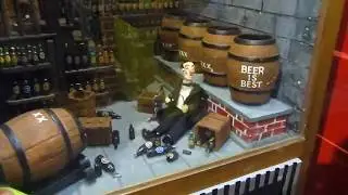 Coin Operated The Drunkard's Dream Working Model Amusement Arcade Machine (9000 Subscriber Special!)