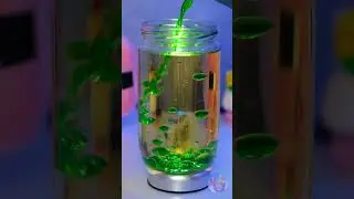 DIY Lava Lamp 💡💚 Chase Monsters Away Before Bed! 👻😴