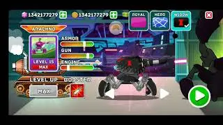 ARCHANO hill of steel gameplay full upgraded