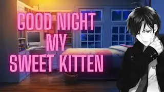 Boyfriend Comforts You to Sleep ASMR [M4A] [Neko Listener] [Rain] [Cuddles]