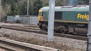 Freightliner Class 66 no: 66616 @ Bristol Parkway (6Z42) 14/01/2026.