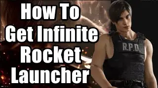 Residen Evil 4 How To Get Infinite Rocket Launcher