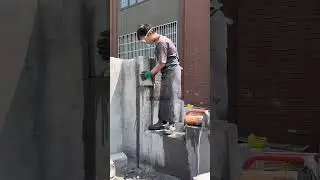 door and window cutting machine