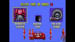 Turbo OutRun - 1 Credit Clear (MT)